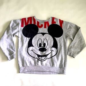 Disney Mickey sweatshirt, size XS